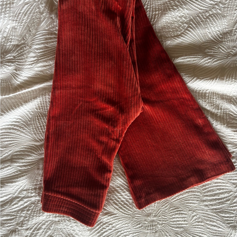 Cozy Red Bottoms